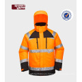 Ropa de trabajo reflectante de Vis del poliéster de Workwear de la fábrica de China